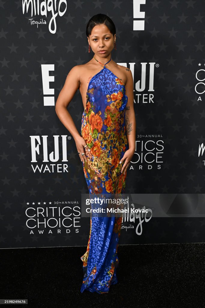 30th Annual Critics Choice Awards - Red Carpet
