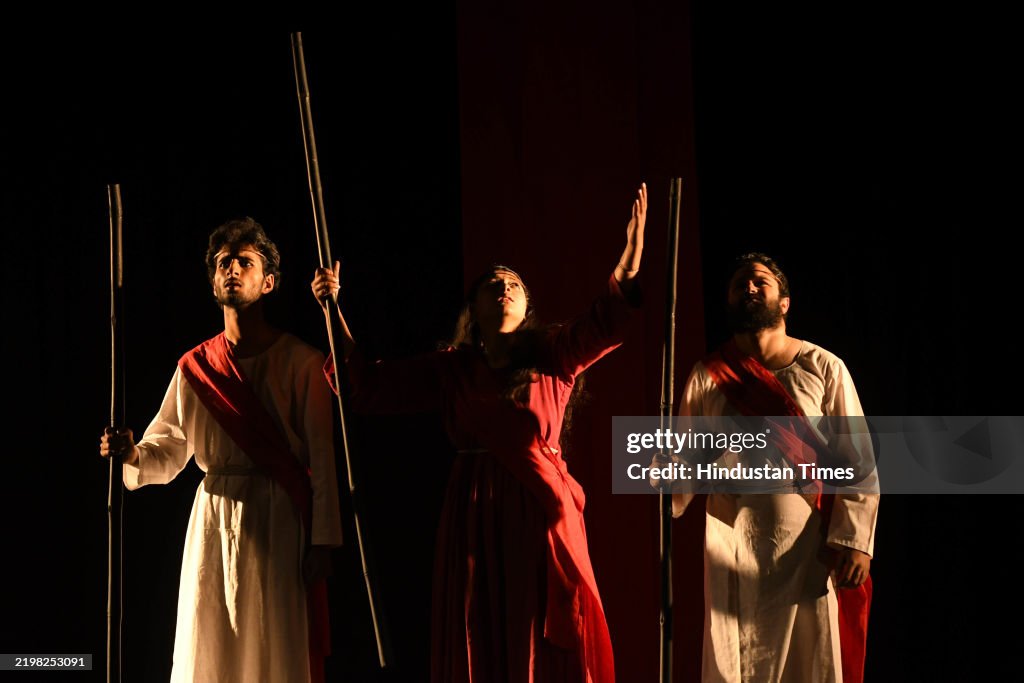 Play The Bacchae During The 25th Bharat Rang Mahotsav