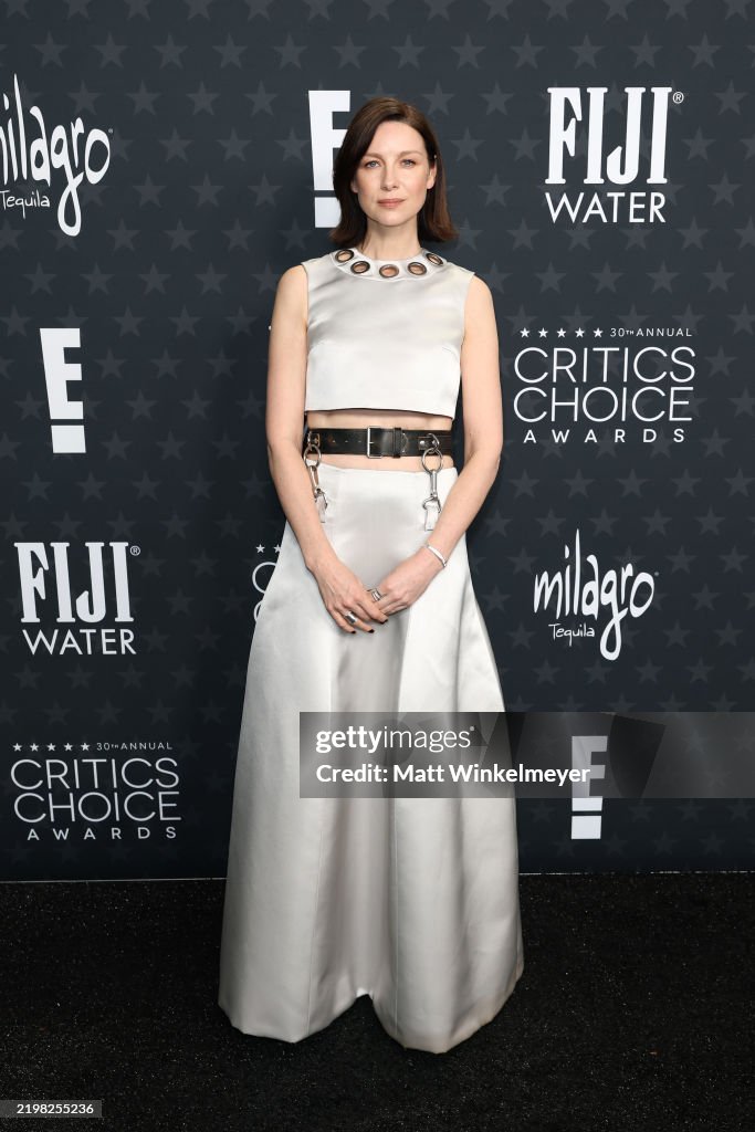30th Annual Critics Choice Awards - Red Carpet