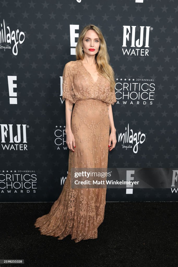 30th Annual Critics Choice Awards - Red Carpet