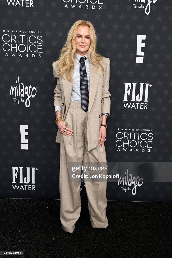 30th Annual Critics Choice Awards - Arrivals