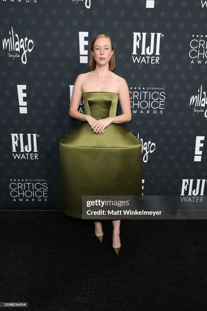 30th Annual Critics Choice Awards - Red Carpet