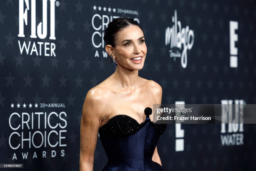 30th Annual Critics Choice Awards - Arrivals