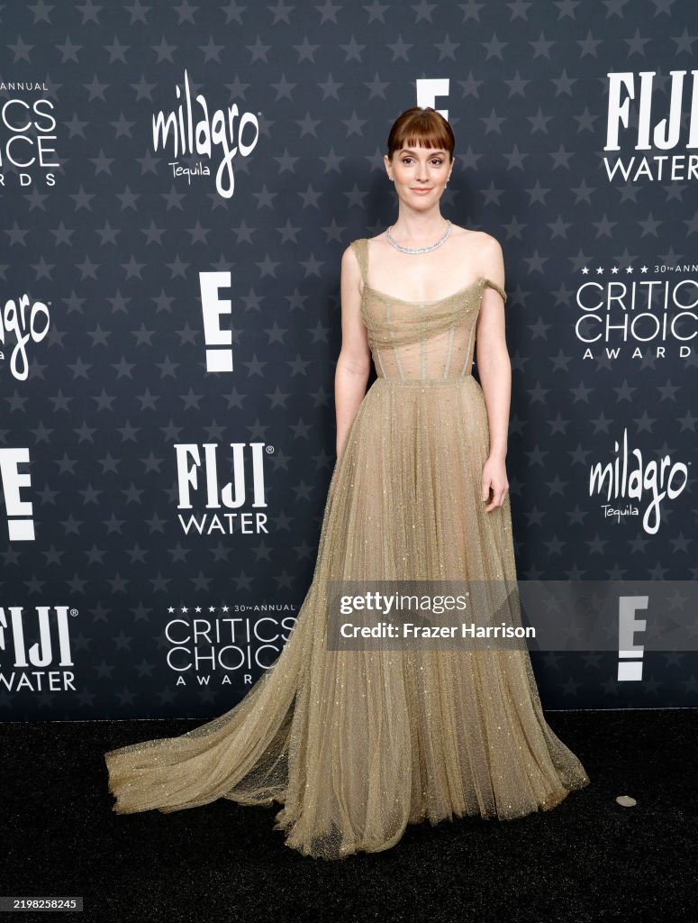 30th Annual Critics Choice Awards - Arrivals