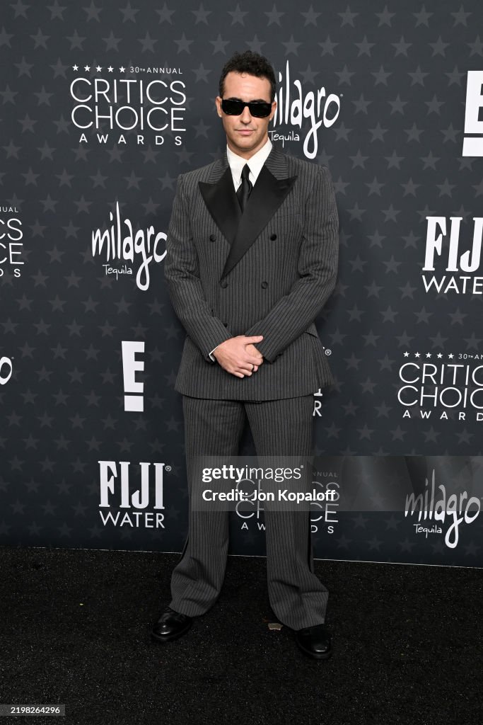 30th Annual Critics Choice Awards - Arrivals