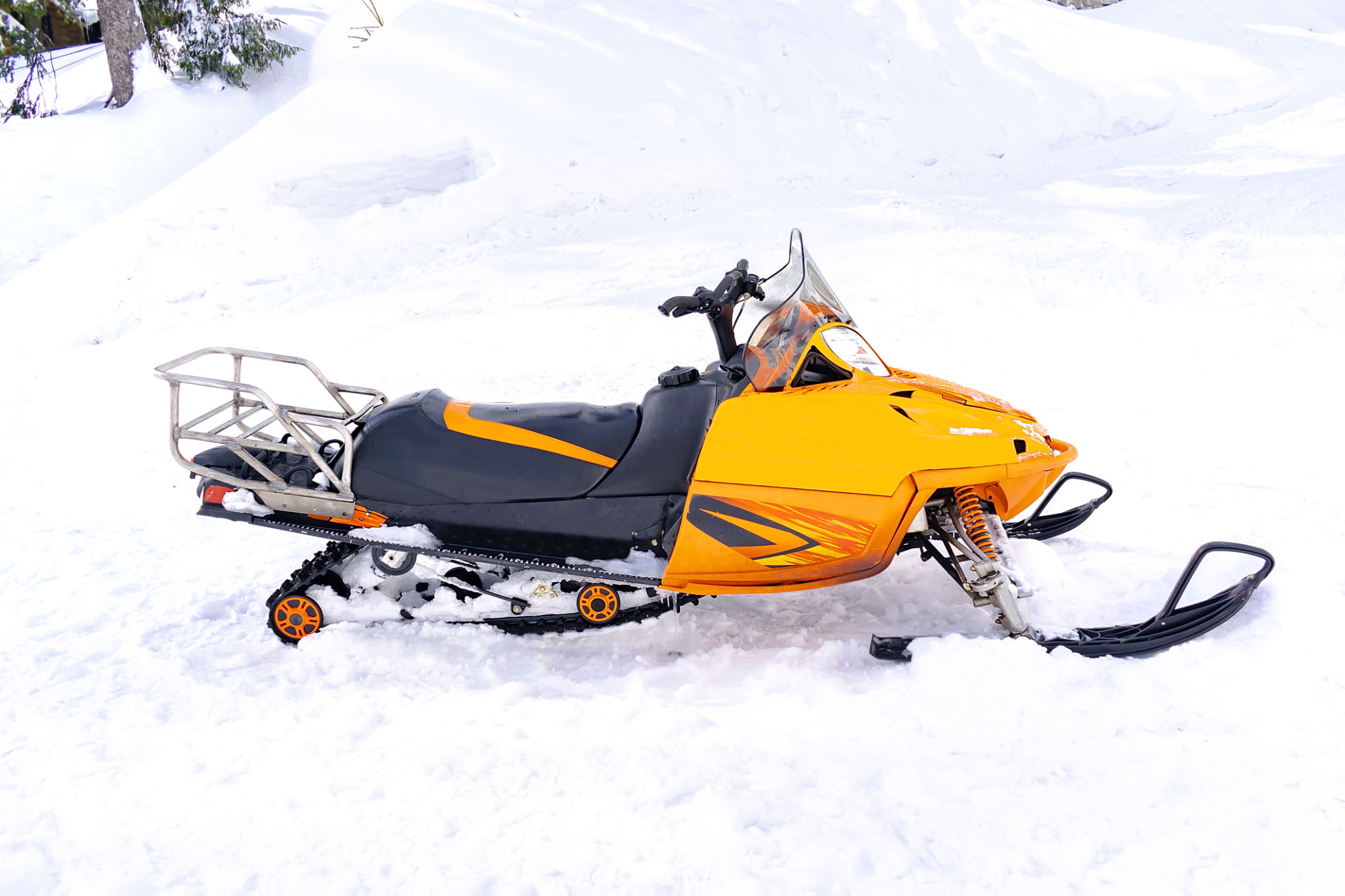 snowmobile rental