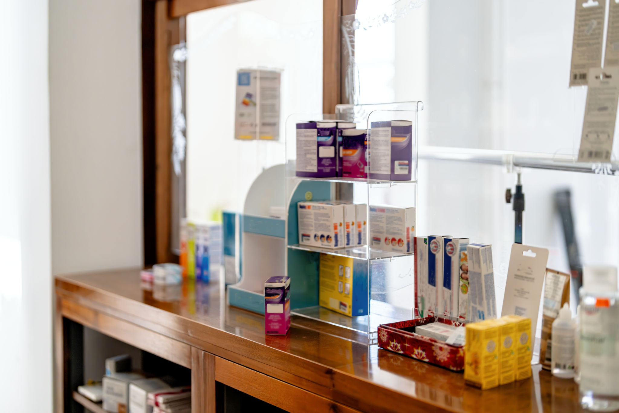 storing extracts
