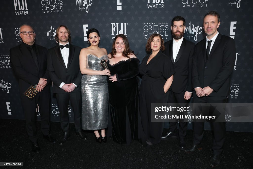 30th Annual Critics Choice Awards - Backstage