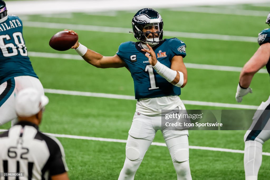 NFL: FEB 09 Super Bowl LIX - Eagles vs Chiefs