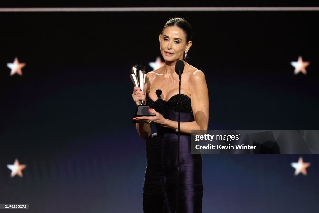 30th Annual Critics Choice Awards - Show