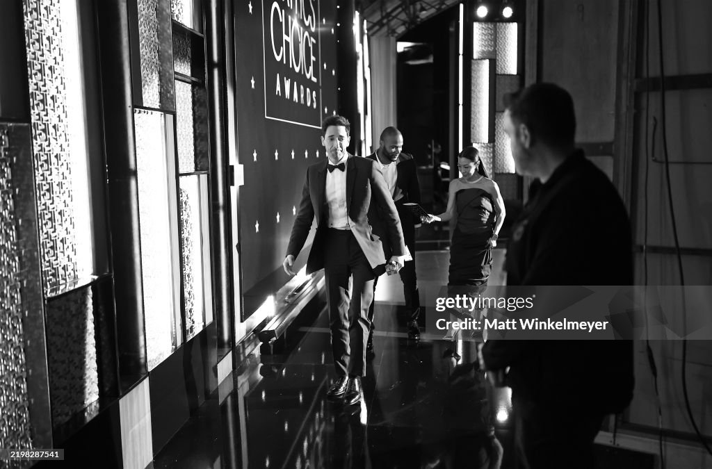 30th Annual Critics Choice Awards - Backstage