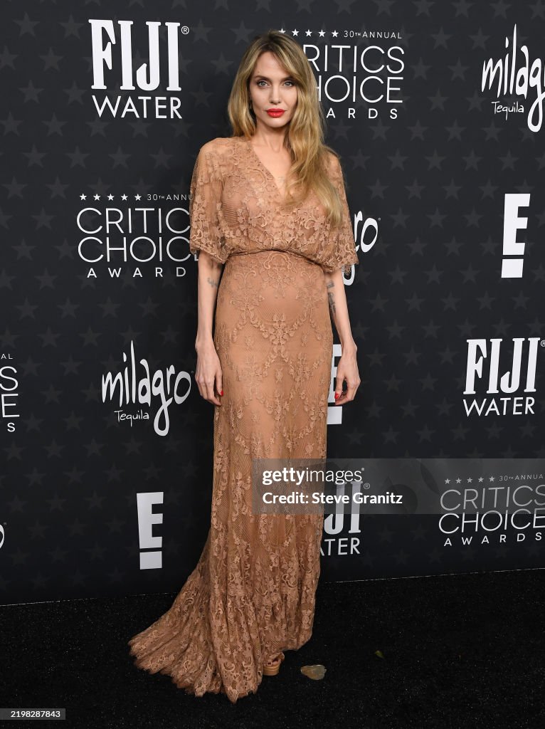 30th Annual Critics Choice Awards - Arrivals