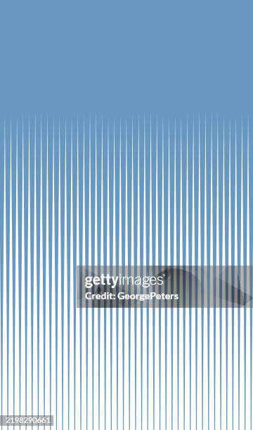 vertical stripes half tone abstract background - narrow stock illustrations