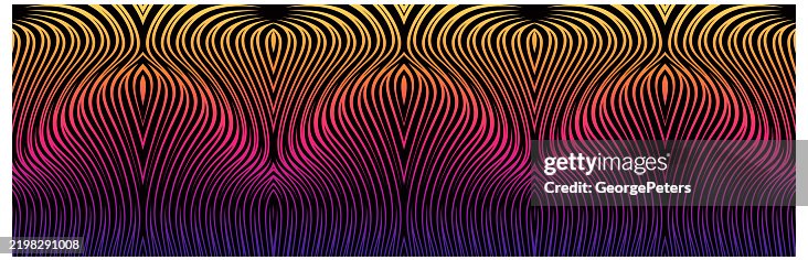 Seamless Psychedelic Pattern, Abstract Background Seamless Psychedelic Pattern, Abstract Background