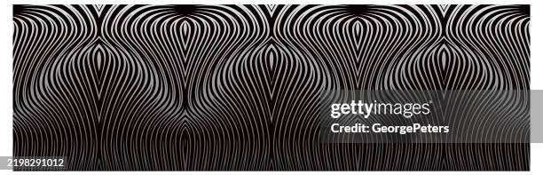 seamless psychedelic pattern, abstract background - morphing stock illustrations