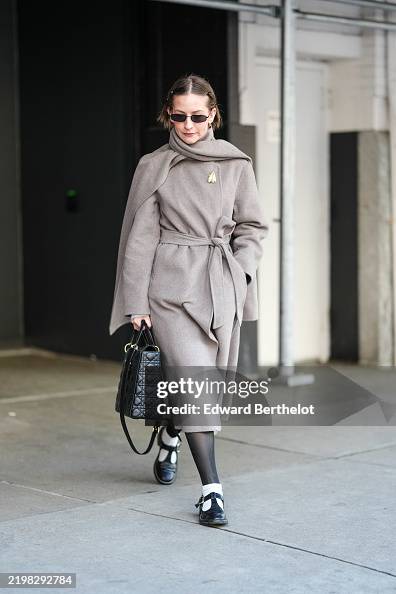 Street Style - February 2025 New York Fashion Week Street Style - February 2025 New York Fashion Week