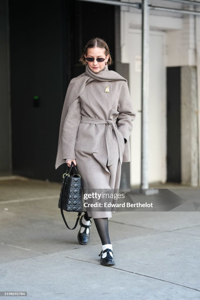 Street Style - February 2025 New York Fashion Week