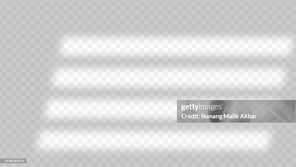 Shadow Window On The Wall With Transparent Background Shadow Overlay ...