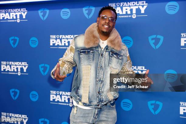 Paul Pierce attends FanDuel's Super Bowl Party Powered by Spotify on February 07, 2025 in New Orleans, Louisiana.