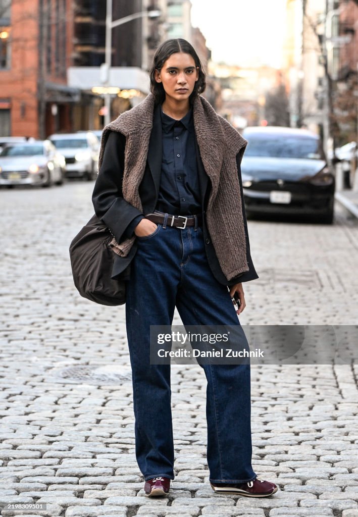 Street Style - February 2025 New York Fashion Week