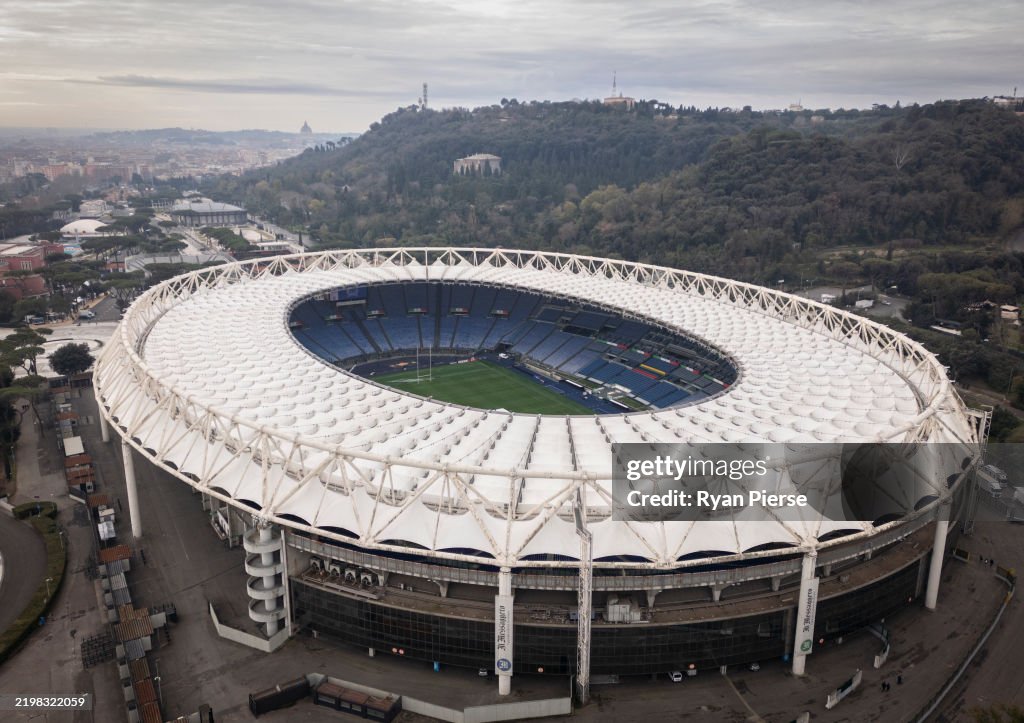 Italy v Wales - Guinness Six Nations 2025