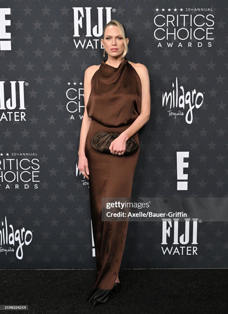 30th Annual Critics Choice Awards - Arrivals