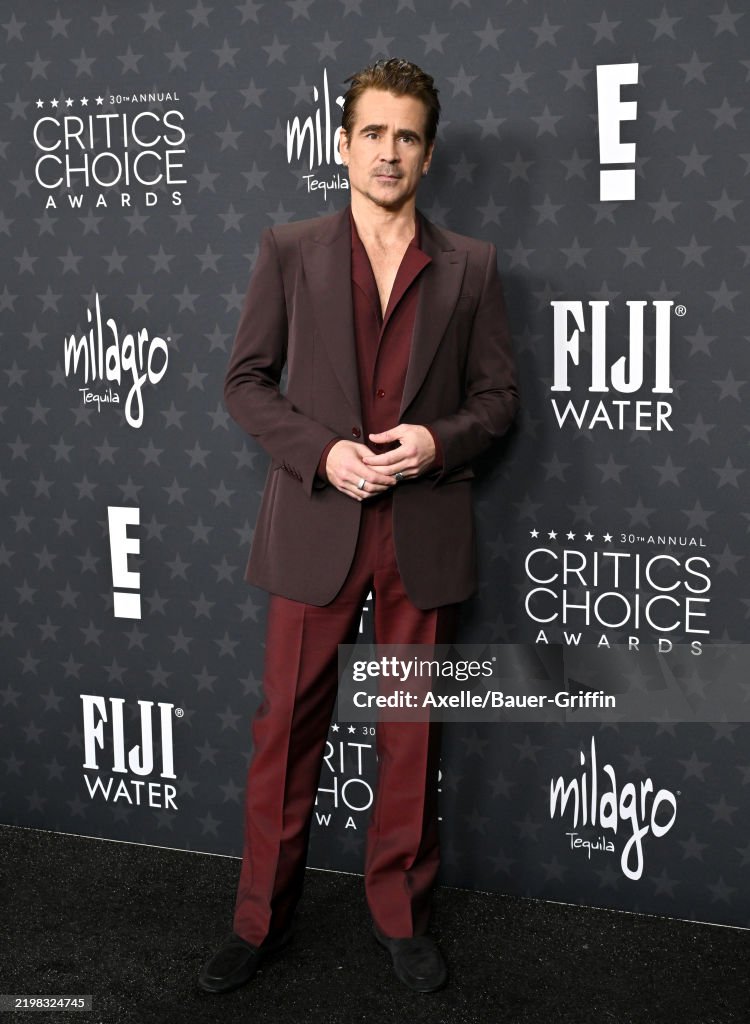 30th Annual Critics Choice Awards - Arrivals
