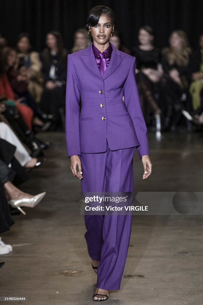 Sergio Hudson - Runway - Fall/Winter 2025-2026 New York Fashion Week