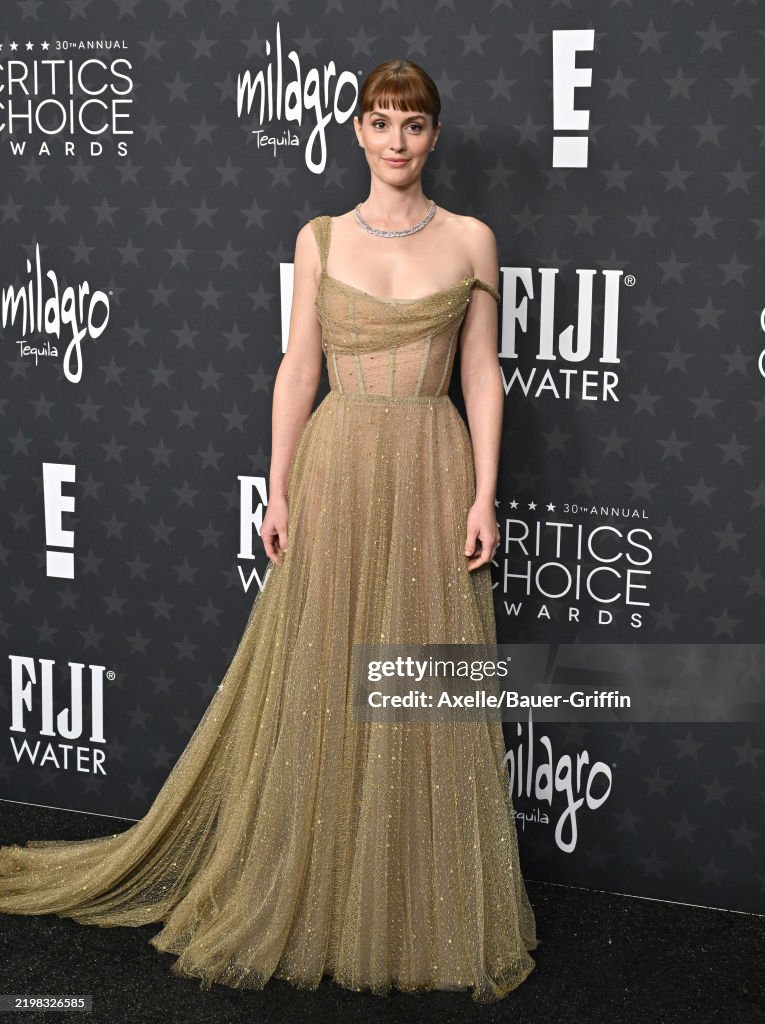 30th Annual Critics Choice Awards - Arrivals