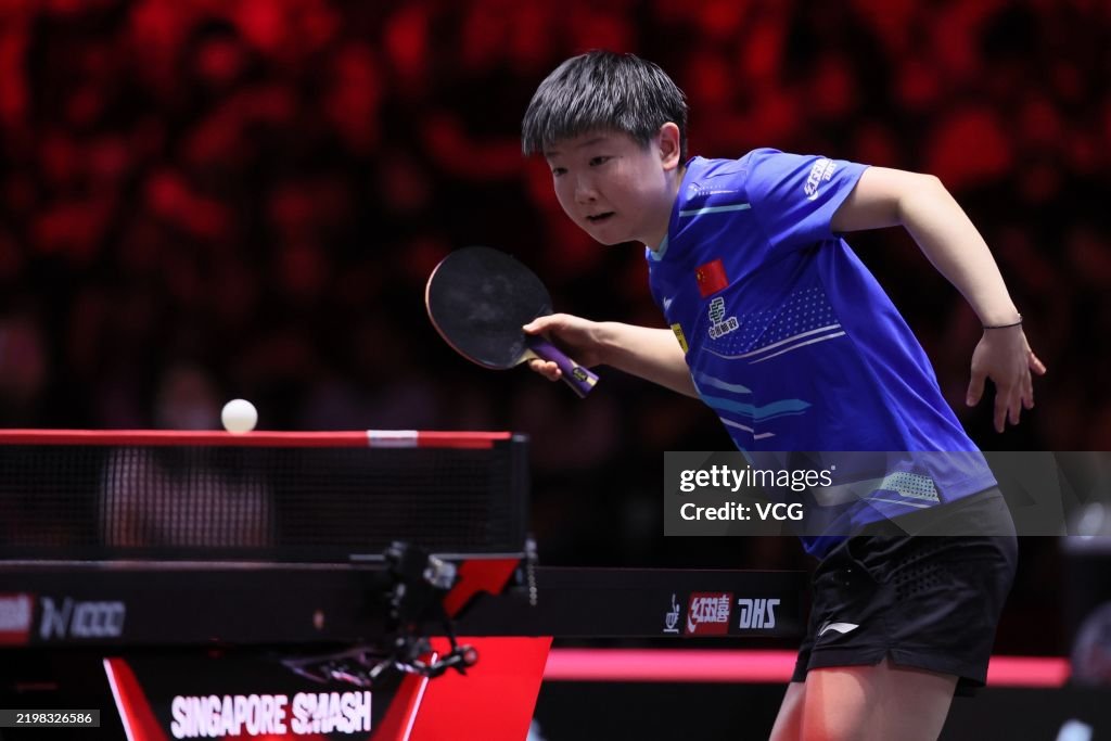 WTT Singapore Smash 2025 - Day 7