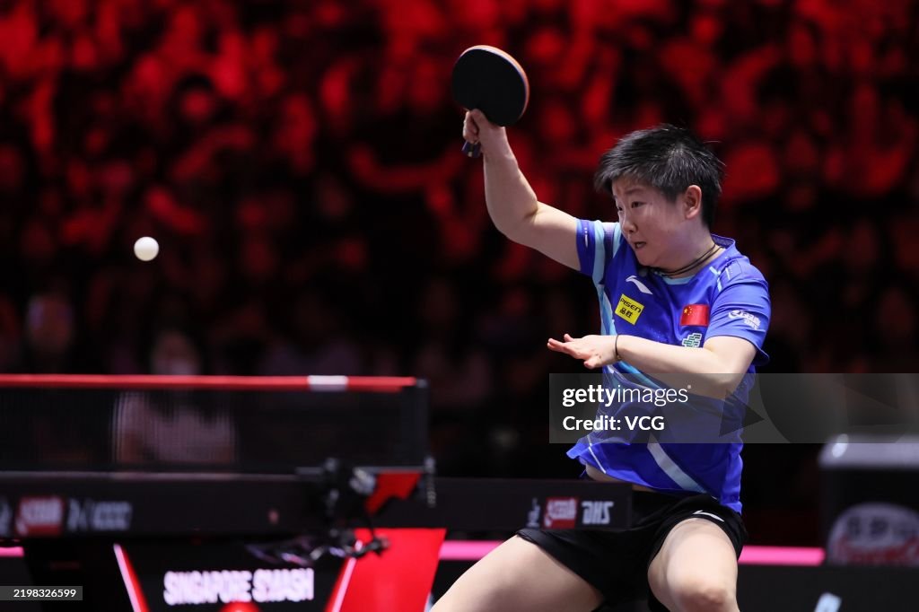 WTT Singapore Smash 2025 - Day 7