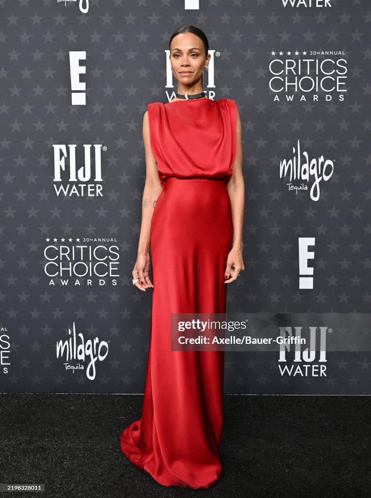 30th Annual Critics Choice Awards - Arrivals