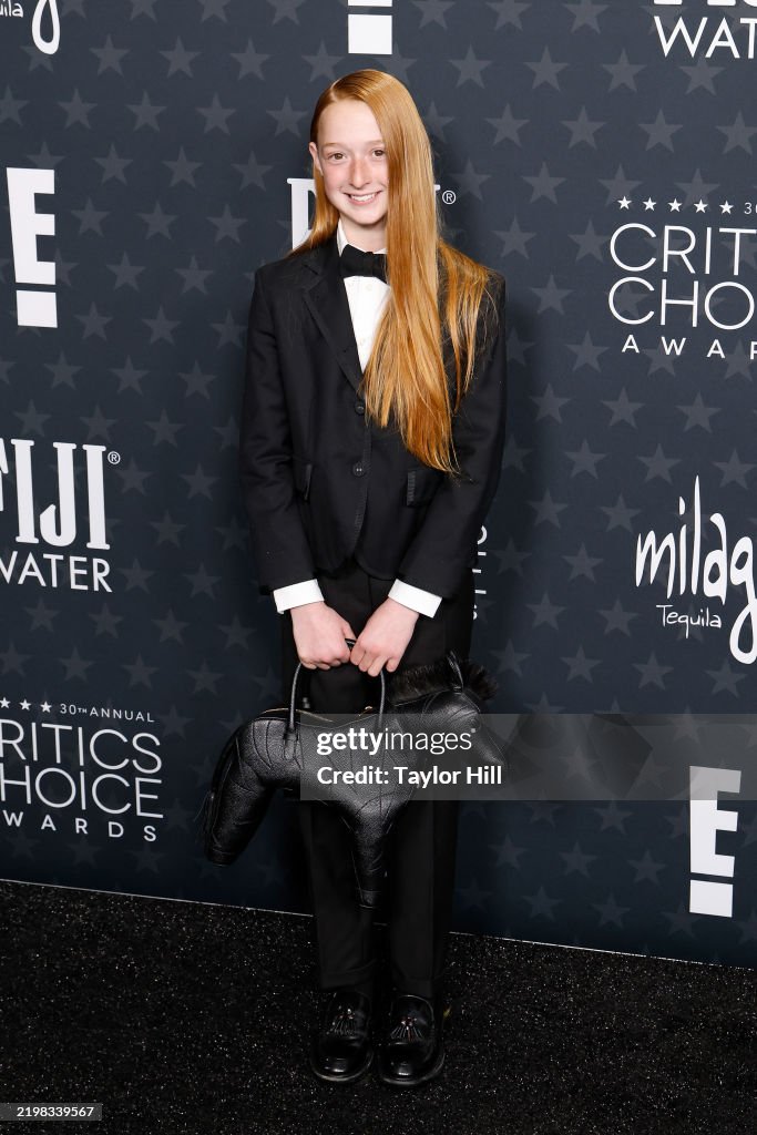 30th Annual Critics Choice Awards - Arrivals