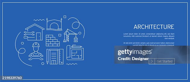 Architecture Related Vector Illustration. Construction, Design, Floor Plan, Architect, Constructor. Architecture Related Vector Illustration. Construction, Design, Floor Plan, Architect, Constructor.