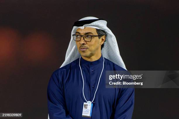 Sheikh Mansour bin Zayed Al Nahyan, United Arab Emirates' vice president, at the World Governments Summit in Dubai, United Arab Emirates, on Tuesday,...