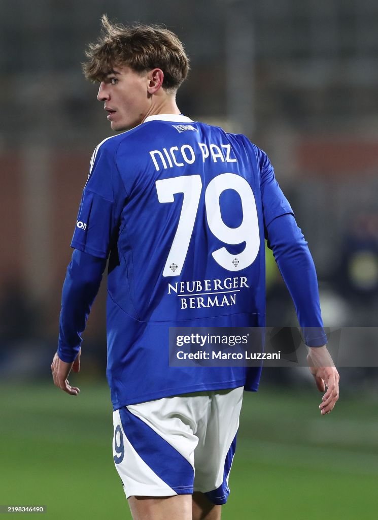 Como 1907 v Juventus - Serie A