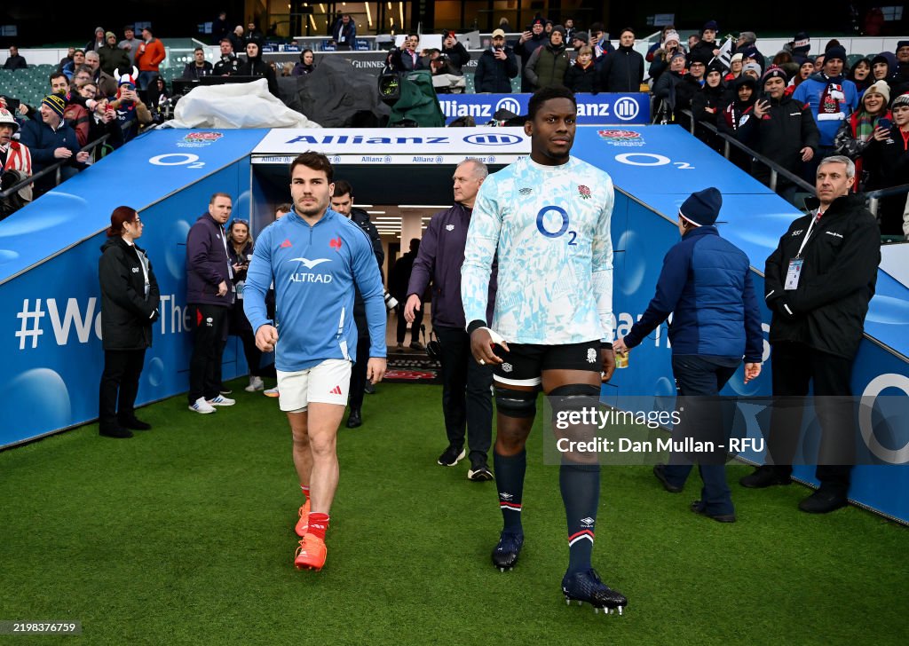 England v France - Guinness Six Nations 2025
