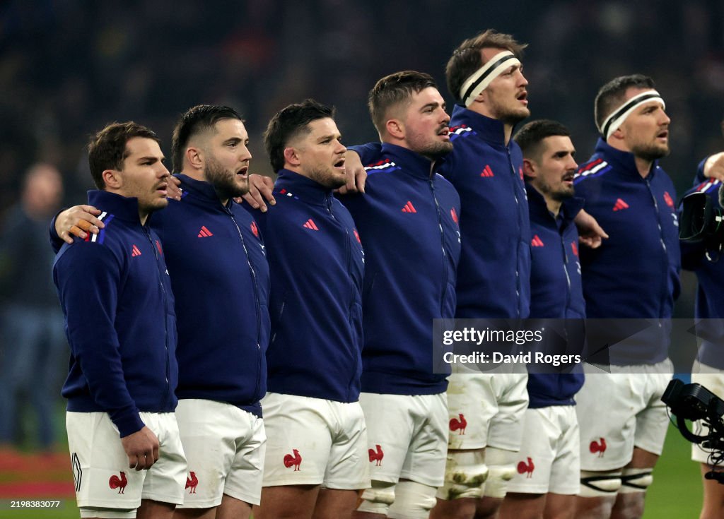 England v France - Guinness Six Nations 2025