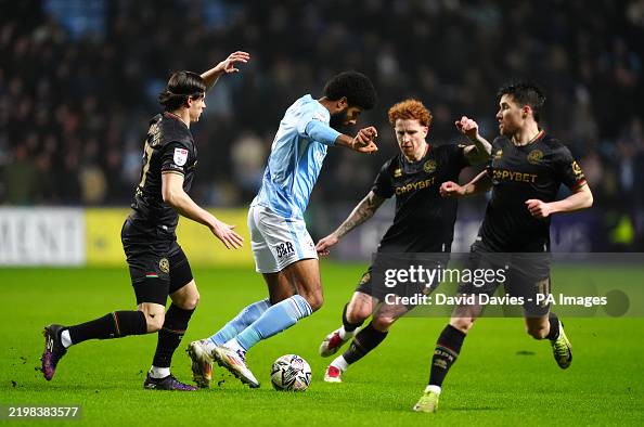 Coventry City v Queen Park Rangers - Sky Bet Championship - Coventry Building Society Arena Coventry City v Queen Park Rangers - Sky Bet Championship - Coventry Building Society Arena