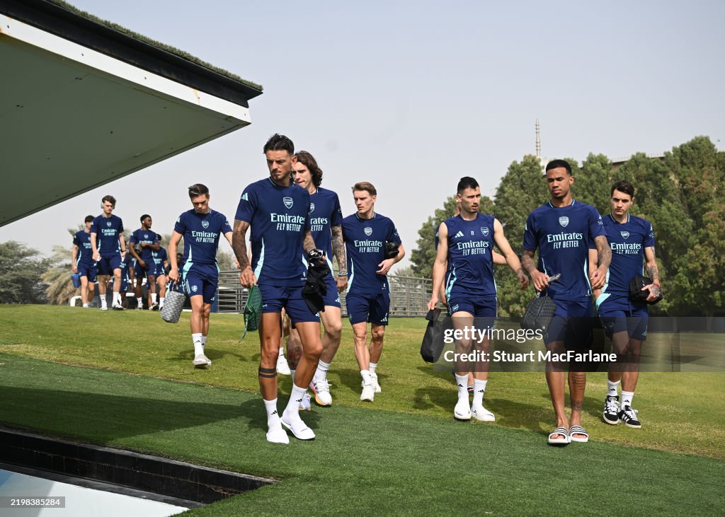 Arsenal Training Session