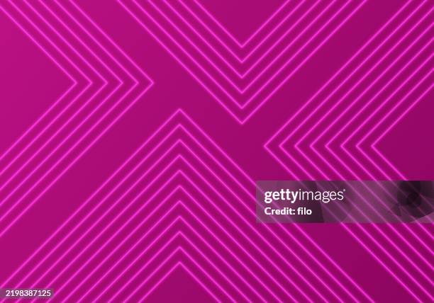 pink glow line direction motion movement focus background - computer game design stock illustrations