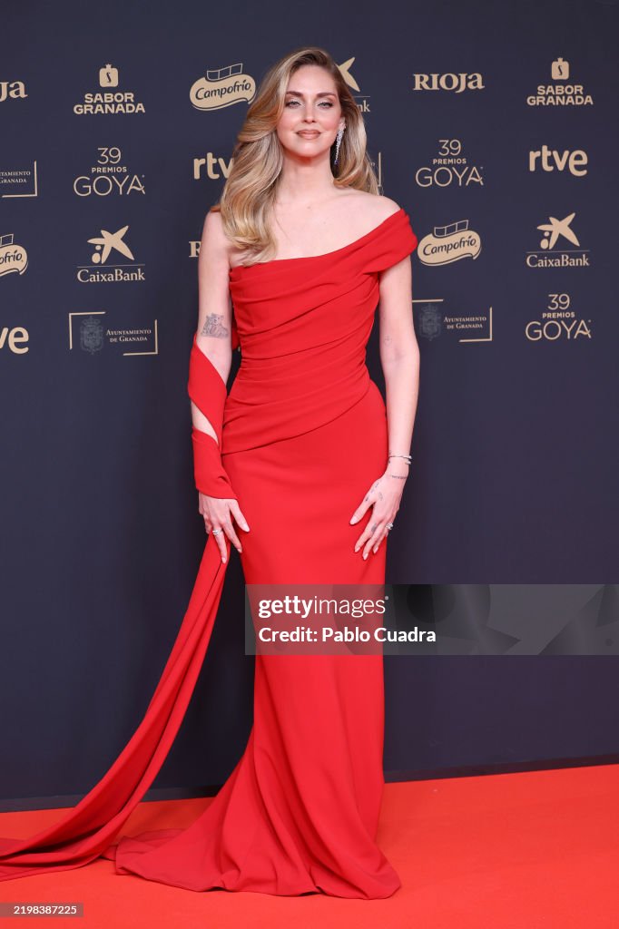 Red Carpet - Goya Cinema Awards 2025
