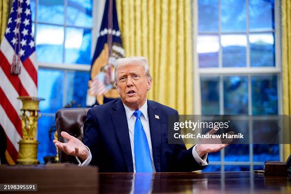 Elon Musk Joins President Trump For Signing Executive Orders In The Oval Office Elon Musk Joins President Trump For Signing Executive Orders In The Oval Office