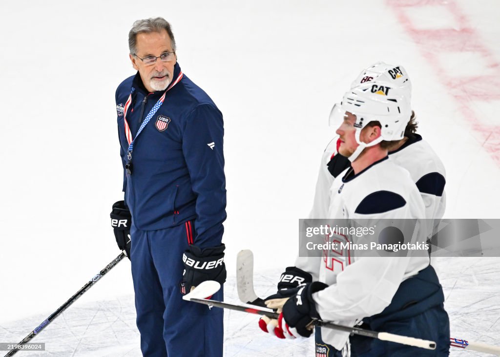 2025 NHL 4 Nations Face-Off - Media Day