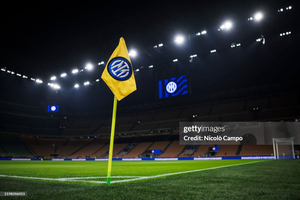 A general view of Giuseppe Meazza stadium (also known as San...