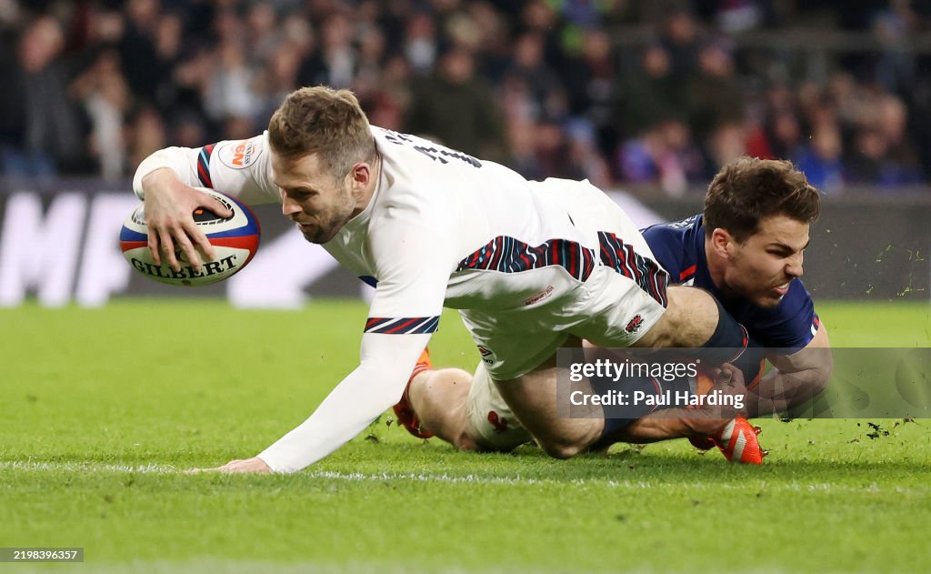 England v France - Guinness Six Nations 2025