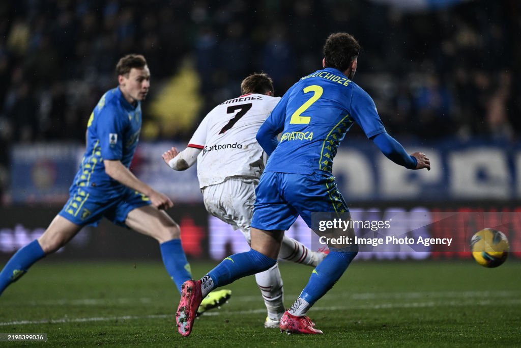 Empoli v AC Milan - Serie A