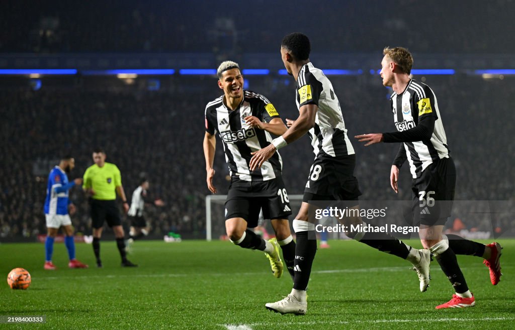 Birmingham City v Newcastle United - Emirates FA Cup Fourth Round
