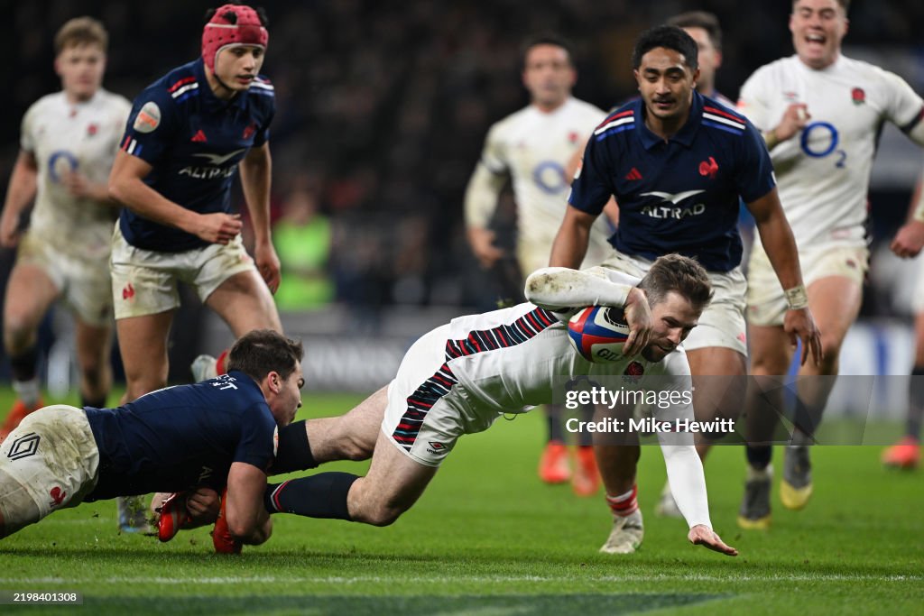 England v France - Guinness Six Nations 2025