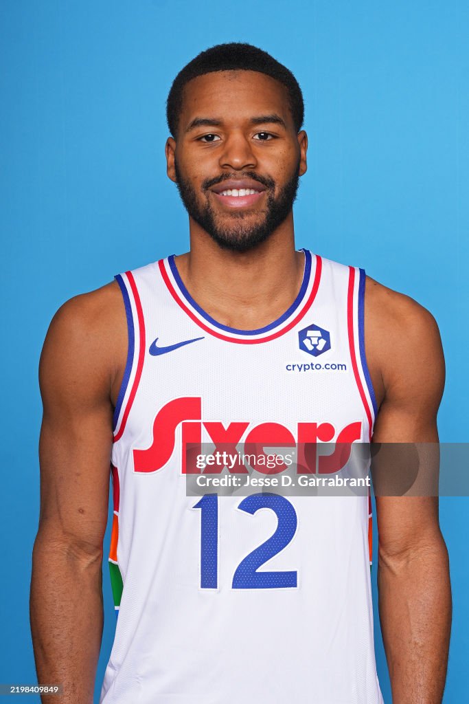 Jared Butler Cold Jared Butler of the Philadelphia 76ers poses for a head shot on... News ...